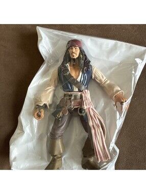 Disney Pirates of the Caribbean Captain Jack Sparrow 7" Action Figure